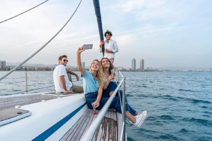 Barcelona: Sailing and Alella Winery Tour With Wine Tasting - Tour Description