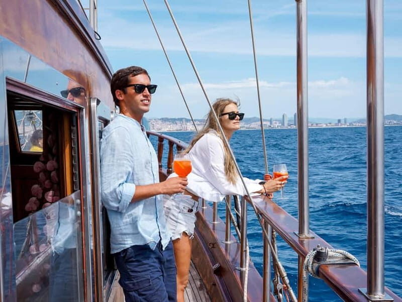 Barcelona Sailing Cruise by Aperol Spritz - The Crew & Service