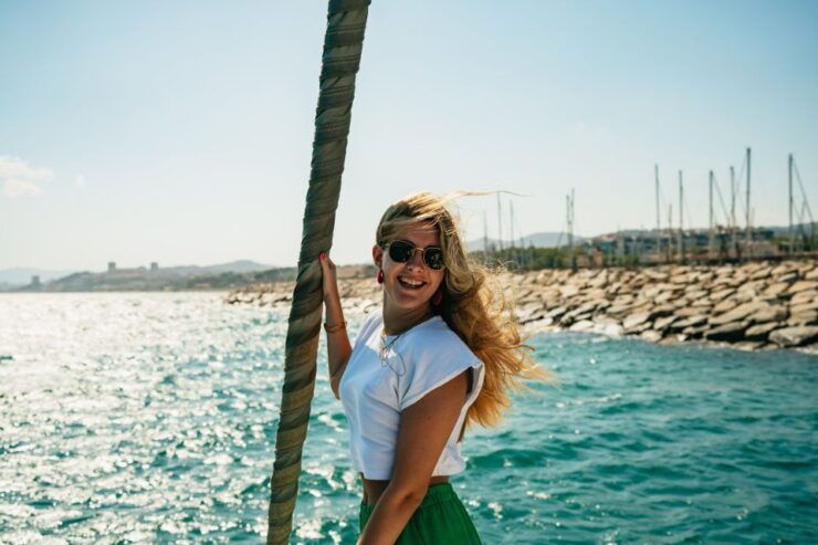 Barcelona: Sailing Cruise & Vineyard Visit With Wine Tasting - Tour Details