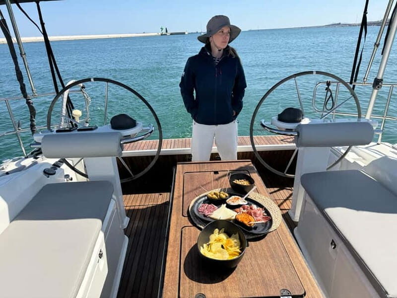 Barcelona Sailing Experience Luxury Boat w/Snacks & Drinks - Good To Know