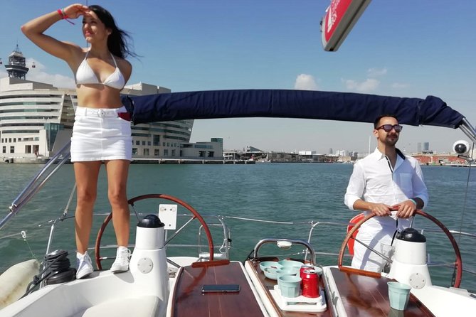 Barcelona Sailing Experience With Spanish Tapas&Premium Open Bar - Questions and Terms