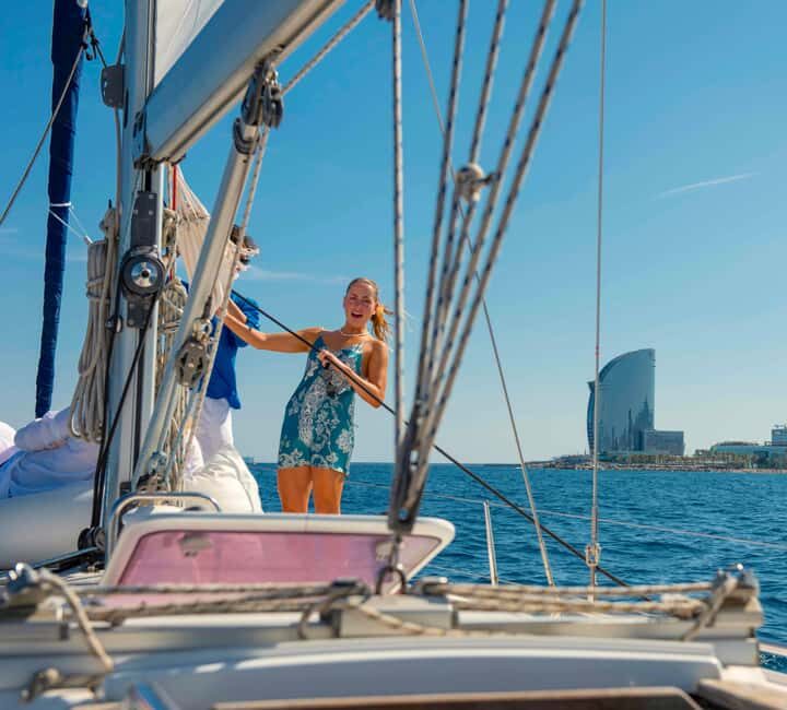Barcelona Sailing Experience with Tapas & Cava - Authentic Experiences & Traveler Insights