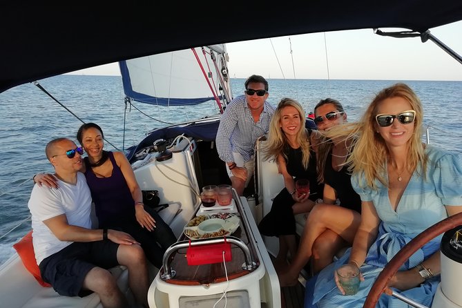 Barcelona Sailing Sunset Experience Exclusive Private Sailboat From Port Olimpic - Common Questions