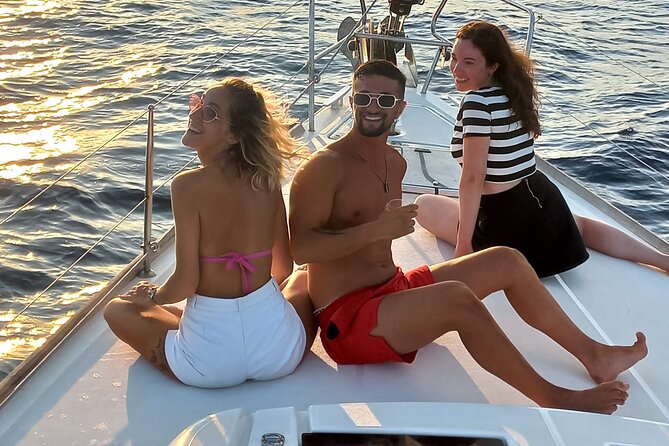 Barcelona Sailing Sunset Experience Shared Sailboat From Port Olimpic - Tour Highlights