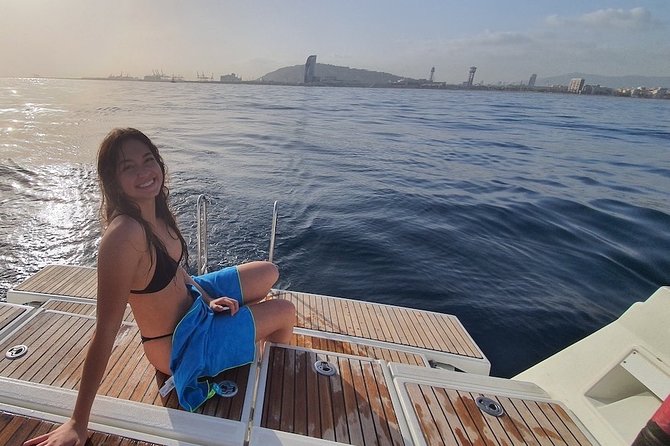 Barcelona Sailing Sunset Experience Shared Sailboat From Port Olimpic - Relaxing Experience