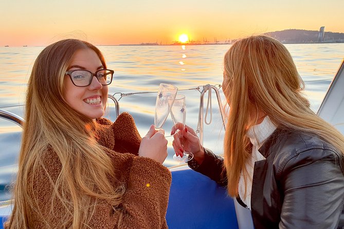 Barcelona Sailing Sunset Experience Shared Sailboat From Port Olimpic - Educational Experience