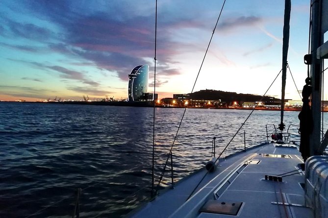 Barcelona Sailing Sunset Experience Shared Sailboat From Port Olimpic - Directions