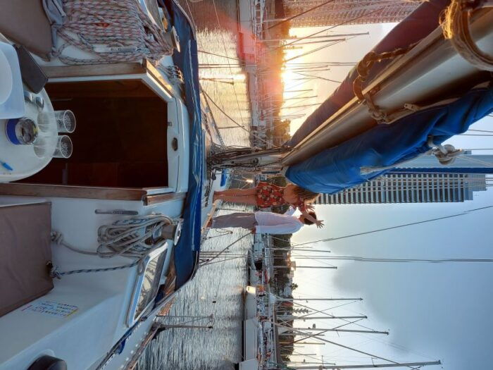 Barcelona Sailing Tour Drinks, Snacks Swim & Stunning Views - Meeting Point and Directions