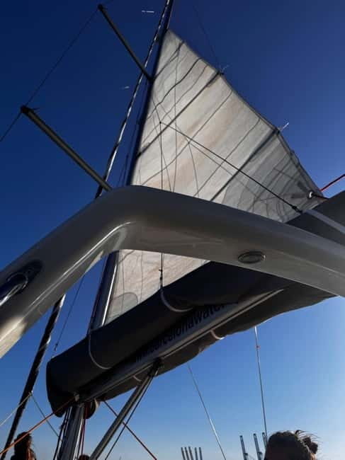 Barcelona: Sailing Tour + Food, Drinks, Swim & Sunset Option - FAQs