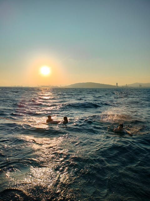 Barcelona: Sailing Tour - Opportunity to Swim in the Mediterranean