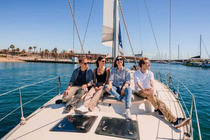 Barcelona: Sailing tour with open bar and aperitive - Setting the Scene: What to Expect on Your Sailing Adventure