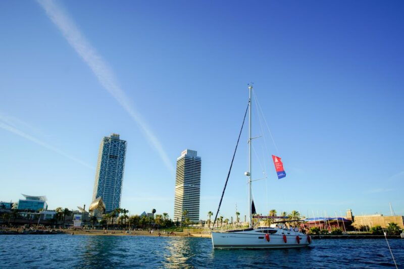 Barcelona: Sailing Tour With Spanish Tapas and Drinks - Inclusions and Amenities