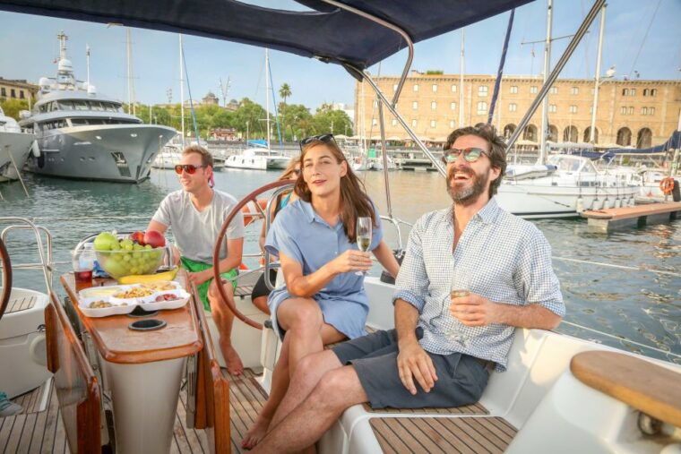 Barcelona: Sailing Tour With Spanish Tapas and Drinks - Experience Highlights