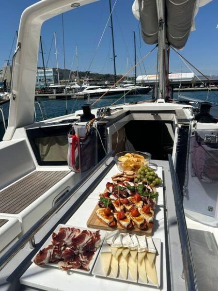 Barcelona: Sailing Tour With Tapas, Drinks and Swim Stop - Cancellation Policy