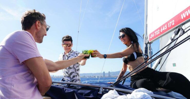 Barcelona: Sailing Tour With Vermouth and Drinks - Booking Details and Logistics