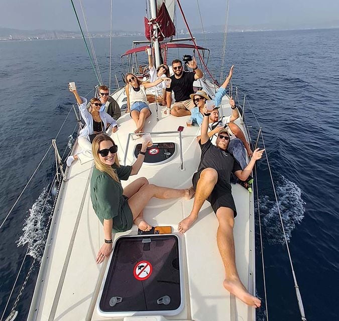 Barcelona: Sailing Tours With a Local Captain, Drinks, and Snacks - Inclusions and Recommendations