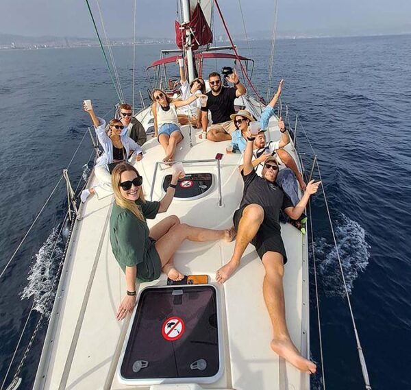 Barcelona: Sailing Tours With Drinks and Appetizers. - Customer Reviews