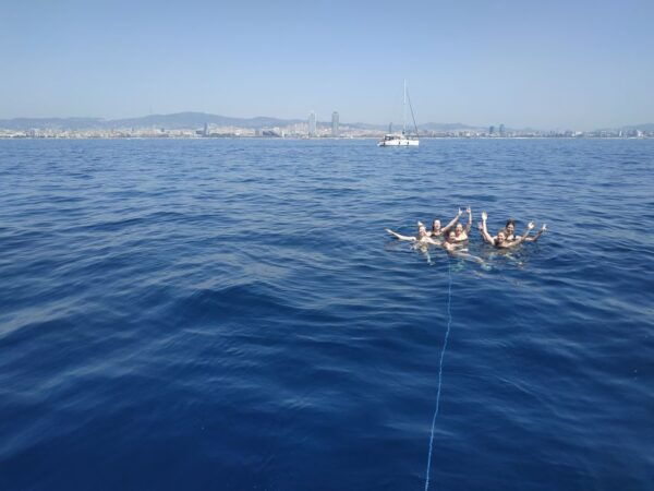 Barcelona: Sailing Tours With Drinks and Appetizers. - Experience Itinerary