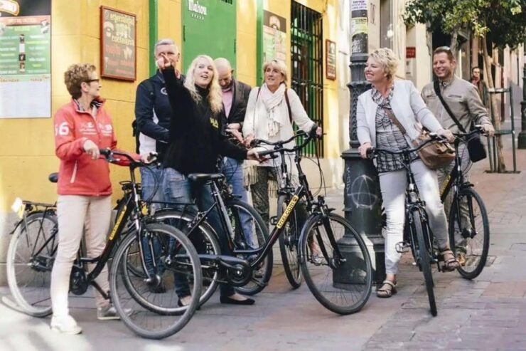 Barcelona: Sailing Trip, E-Bike Tour and Paella Master Class - Itinerary