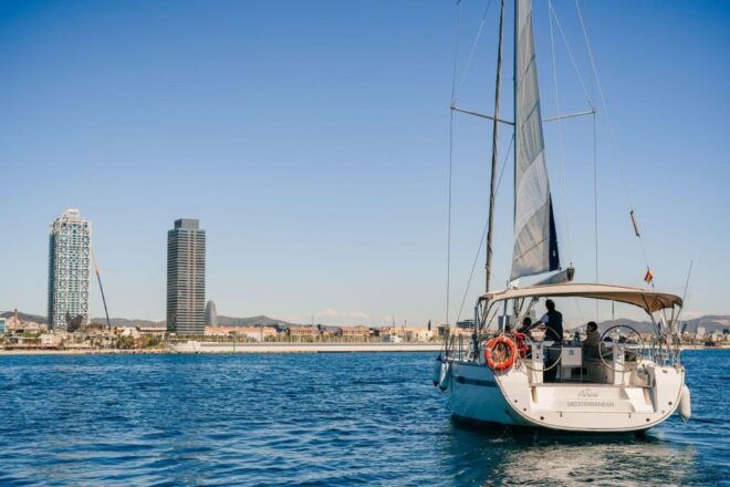 Barcelona: Sailing Trip, E-Bike Tour and Paella Master Class - Highlights and Experience