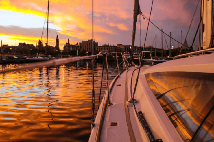 Barcelona; Sailing Trip With Cava, Tapas and Swim - Itinerary Overview