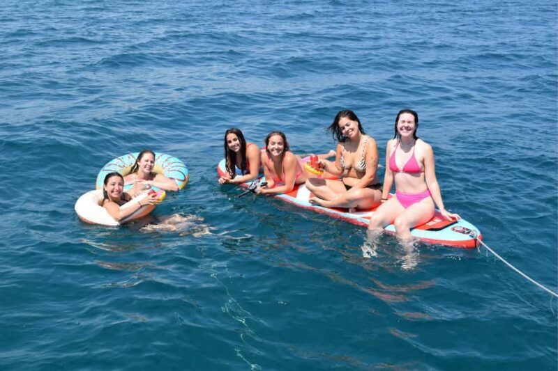 Barcelona: Sailing with Open Bar, Catalan Snack & Swim Stop - The Experience Overview