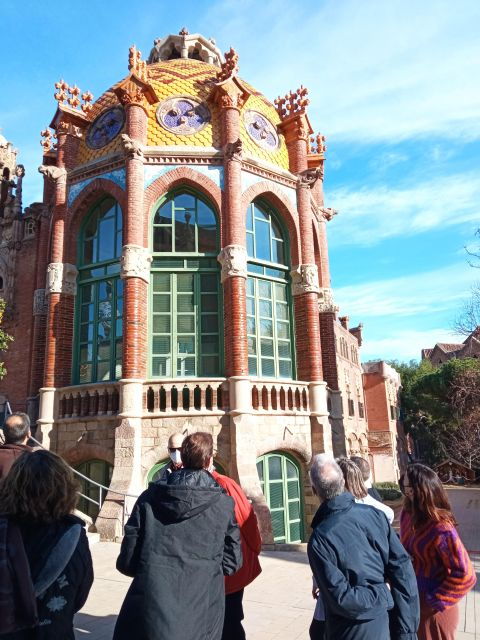Barcelona: Sant Pau and Sagrada Familia Guided Tour - Good To Know