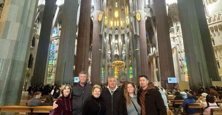 Barcelona: Sant Pau and Sagrada Familia Guided Tour - Tour Details