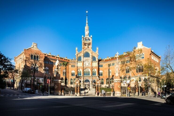 Barcelona: Sant Pau Recinte Modernista Entry Ticket - Experience at Sant Pau Recinte Modernista