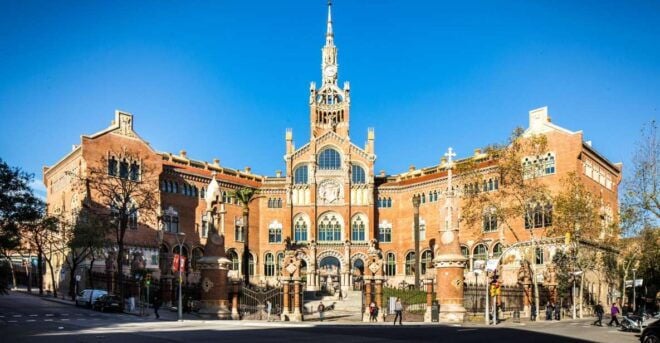 Barcelona: Sant Pau Recinte Modernista Entry Ticket - Description of Sant Pau Recinte Modernista