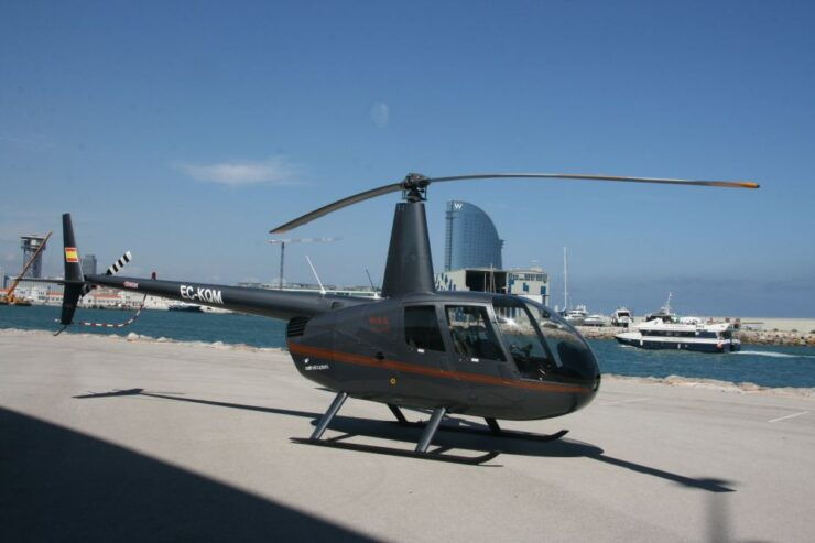 Barcelona: Scenic Helicopter Flight - Free Cancellation and Flexible Booking