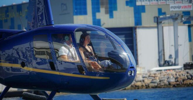 Barcelona: Scenic Helicopter Flight - Helicopter Flight Itinerary