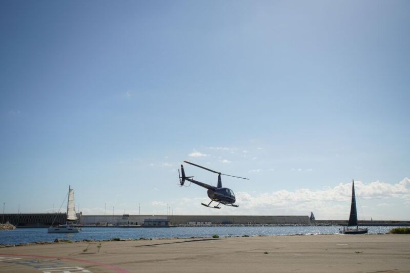 Barcelona: Scenic Official Helicopter Flight - Good To Know