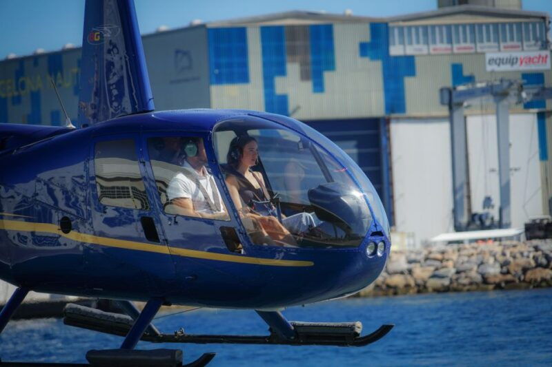Barcelona: Scenic Official Helicopter Flight - Booking and Cancellation Policies