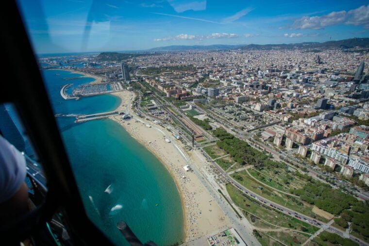 Barcelona: Scenic Official Helicopter Flight - Customer Reviews and Ratings