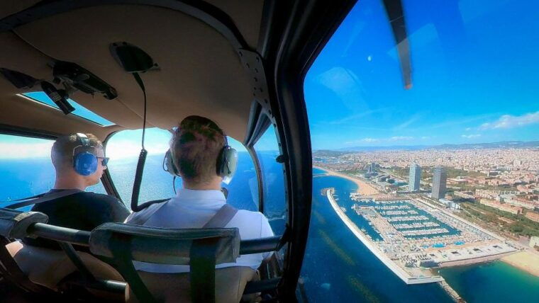 Barcelona: Scenic Official Helicopter Flight - Flight Duration and Upgrade Options