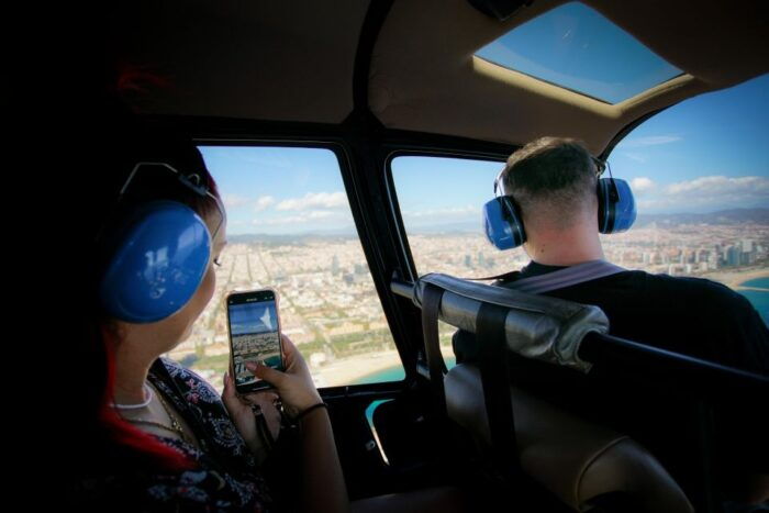 Barcelona: Scenic Official Helicopter Flight - Weight Restrictions and Seating Requirements