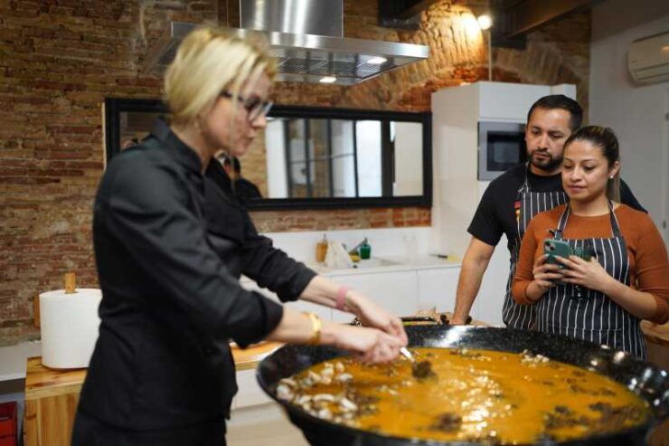 Barcelona: Seafood Paella Cooking Class & Boqueria Market - Good To Know