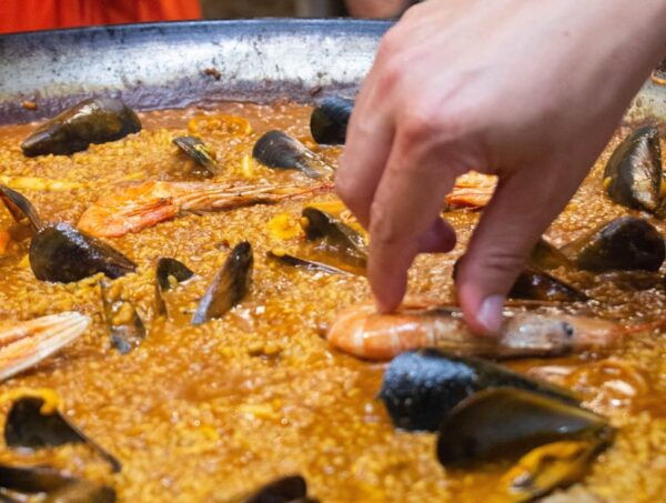 Barcelona: Seafood Paella Cooking Class & Boqueria Market - Video Recipe