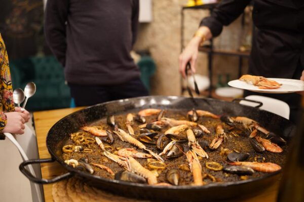 Barcelona: Seafood Paella Cooking Class & Boqueria Market - Meeting Details and Reviews