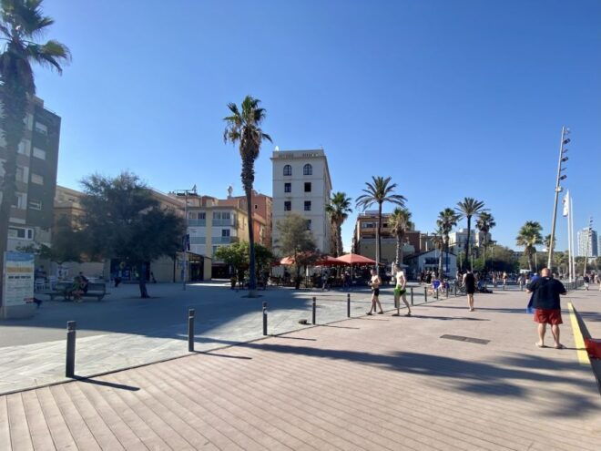 Barcelona: Seaside Smartphone Audio Walking Tour - Inclusions