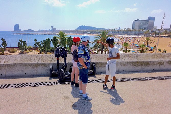 Barcelona Segway Live-Guided Tour - Pricing and Booking Information