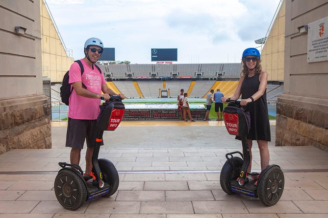 Barcelona Segway Live-Guided Tour - Tour Overview and Inclusions