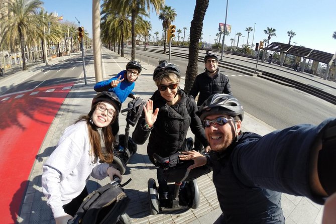 Barcelona Segway Live-Guided Tour - Meeting Point and End Point