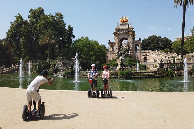 Barcelona Segway Live-Guided Tour - Minimum Age and Safety Requirements