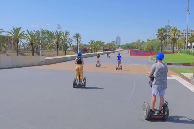 Barcelona Segway Live-Guided Tour - Cancellation Policy
