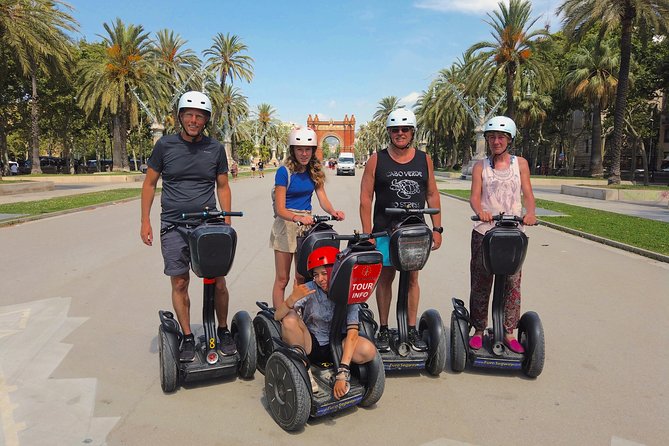 Barcelona Segway Live-Guided Tour - Efficient and Fun Experience