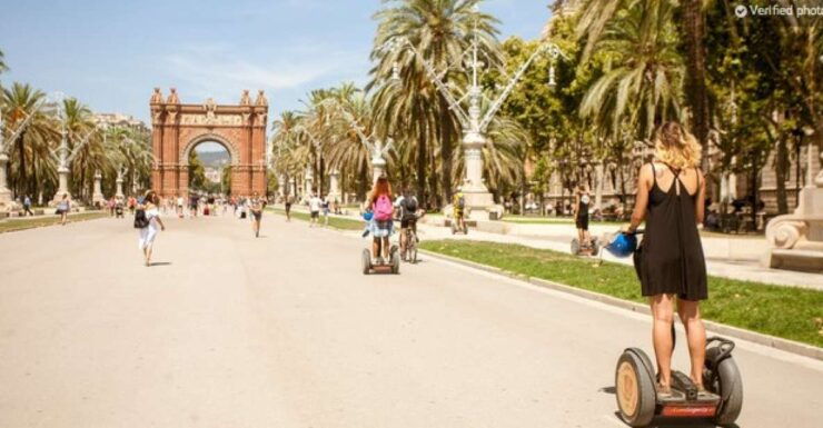 Barcelona Segway Tour - Tour Highlights