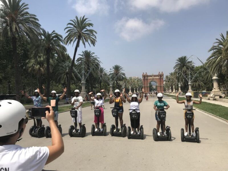 Barcelona Segway Tour - Good To Know