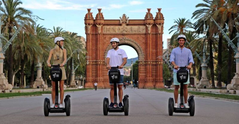 Barcelona Segway Tour - Tour Highlights and Itinerary